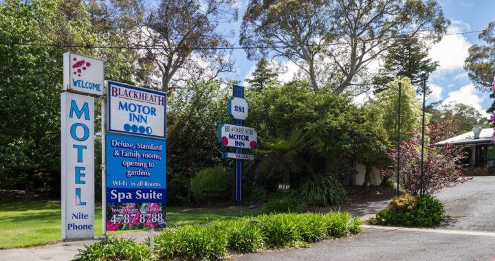Blackheath Motor Inn