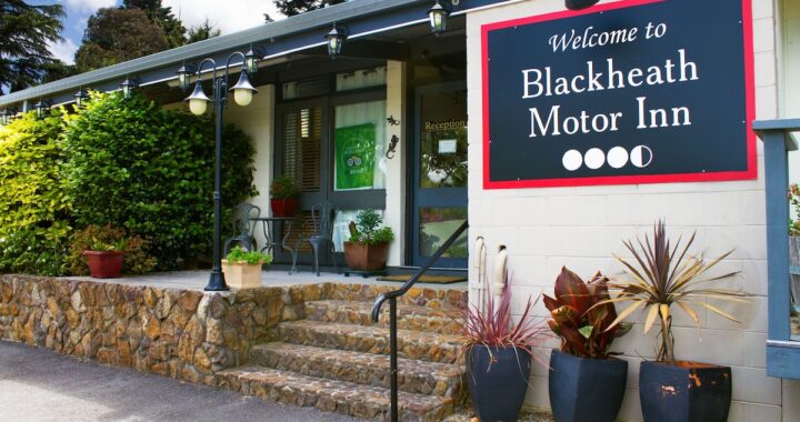 Blackheath Motor Inn -Reception